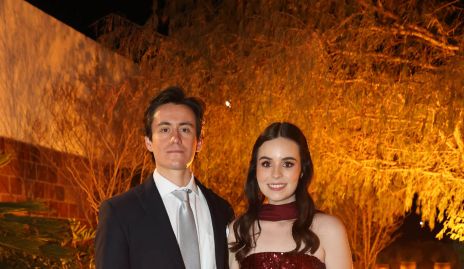  Edgardo de la Torre y Valeria de la Vega.