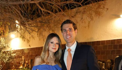  Valeria Ramos y Galo Galván.