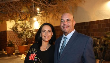  Marcela de la Maza y Jaime Ascanio.