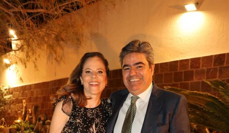  Patricia Fernández y Paco Leos.