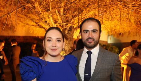  Marcela Elizondo y Pedro Leal.