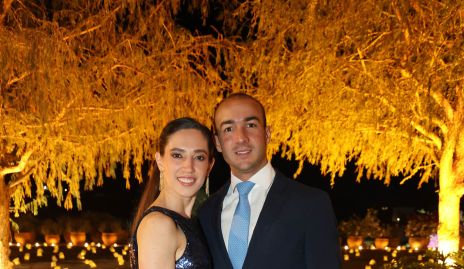  Valeria Rangel y Alejandro Villalobos.