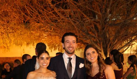  Chío de la Vega, Johan Werge y María Dolores Gómez.