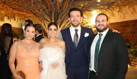  Ingrid de Luna, Chío de la Vega, Johan Werge y Felipe Martin Alba.