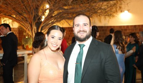  Ingrid de Luna y Felipe Martin Alba.