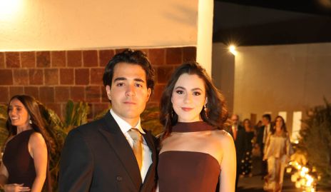  Gerardo Del Valle y Sigrid Zendejas.
