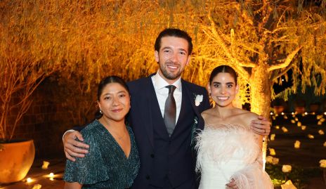  Ana Meche Cifuentes, Johan Werge y Chío de la Vega.