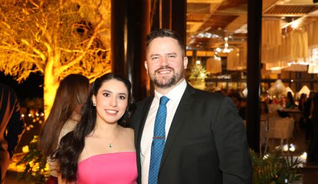  Paola Córdova y Juan Autrique.