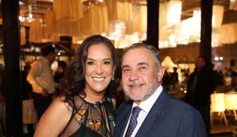  Delia Iduarte y Javier Alcalde.