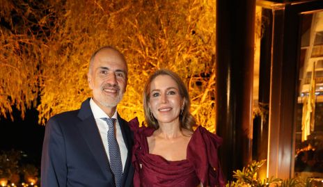  Marcelo de los Santos y Laura Céspedes.