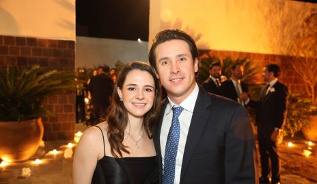  Daniela Valle y José Manuel Díaz Infante.