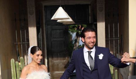  Rocío de la Vega y Johan Werge.