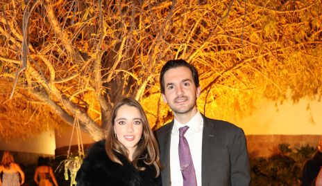  Ana Paula de los Santos y Eduardo Torre.