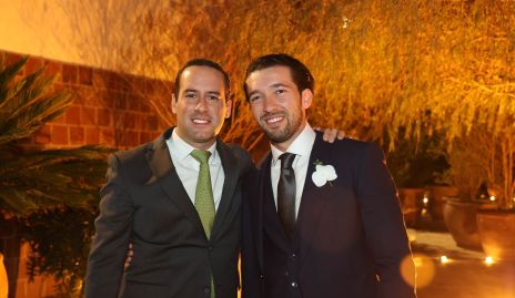  Jürgen Mebius y Johan Werge.