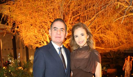  Eduardo Zendejas y Sigrid Werge.