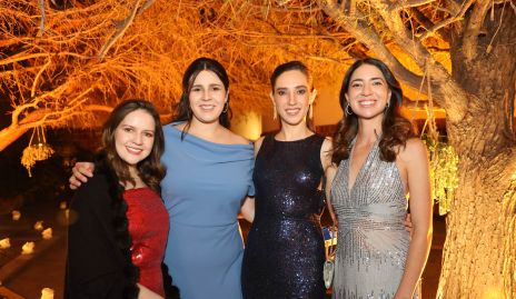  Ilse Gil, María José Raymond, Vale Rangel y Paula Ochoa.