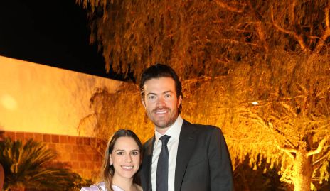  Paulina Aguirre y Roberto Lozano.