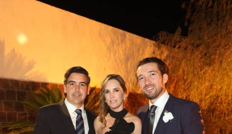  Manuel Labastida, Eunice Camacho y Johan Werge.