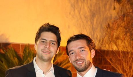  Piero Alessu y Johan Werge.