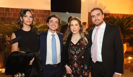  Ana Paula de la Fuente, Santiago Guzmán, Mónica Torres y Manuel Saiz.