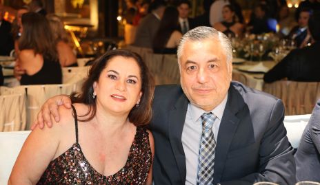  Claudia Ávila y Alejandro Villasana.