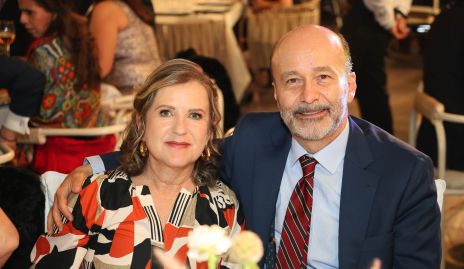  Marlú Mendizábal y Ricardo Estrada.