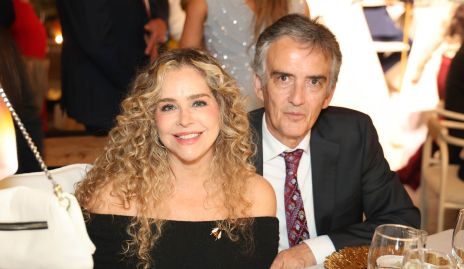  Gabriela Serment y Fernando del Pozo.