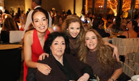  Jalma Payán, Queta Werge, Sigrid Werge y Jalma Werge.