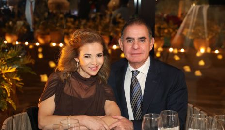  Sigrid Werge y Eduardo Zendejas.