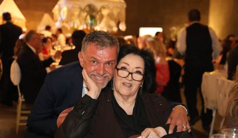  Tenoch González y Queta González de Werge.