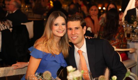  Valeria Ramos y Galo Galván.