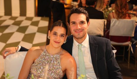  Ana Paola y Yoseff Schonherr.