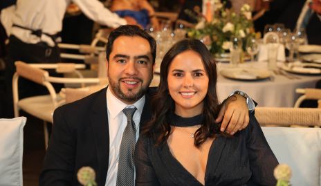  Diego García y Ceci Dávila.