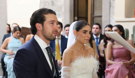  Johan Werge y Rocío de la Vega.