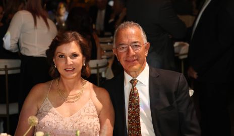  Catherine Barrett y Alejandro Abud.