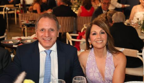  Ricardo Abud y Mónica Monroy.