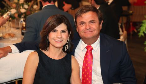  Lucía Escobedo y Oscar Cabrera.