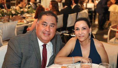  Chapo Torres y Ana Mari Flores.