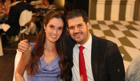  Ana Soto y Polo Stevens.