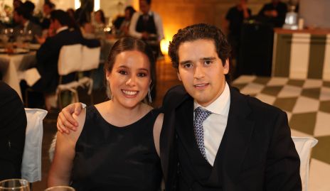  Ana Lucía Esparza y Alejandro Hinojosa.