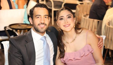  David García y Marcela Villarreal.