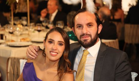  Paola Ascanio y Eduardo Zepeda.