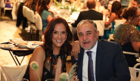  Delia Iduarte y Javier Alcalde.
