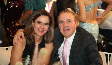   Rocío Gallegos y Gerardo Valle.