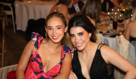  Marijó Benavente y Ana Cecilia Rodríguez.