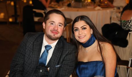  Arturo Moreno y Montserrat Garza.