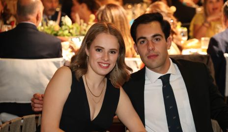  Alejandra Flores y Juan Pablo Ascanio.