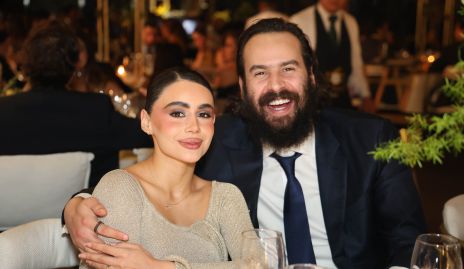  Samantha del Toro y José de la Rosa.