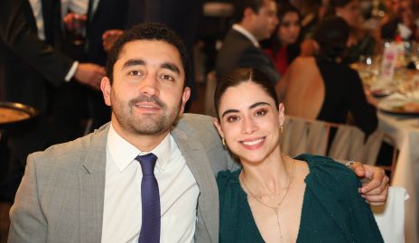  Alfonso Jerez y Susana de Luna.