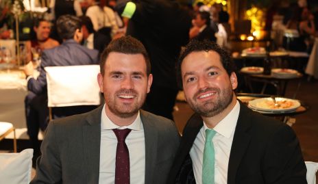  Jorge Mendizábal y Carlos González.